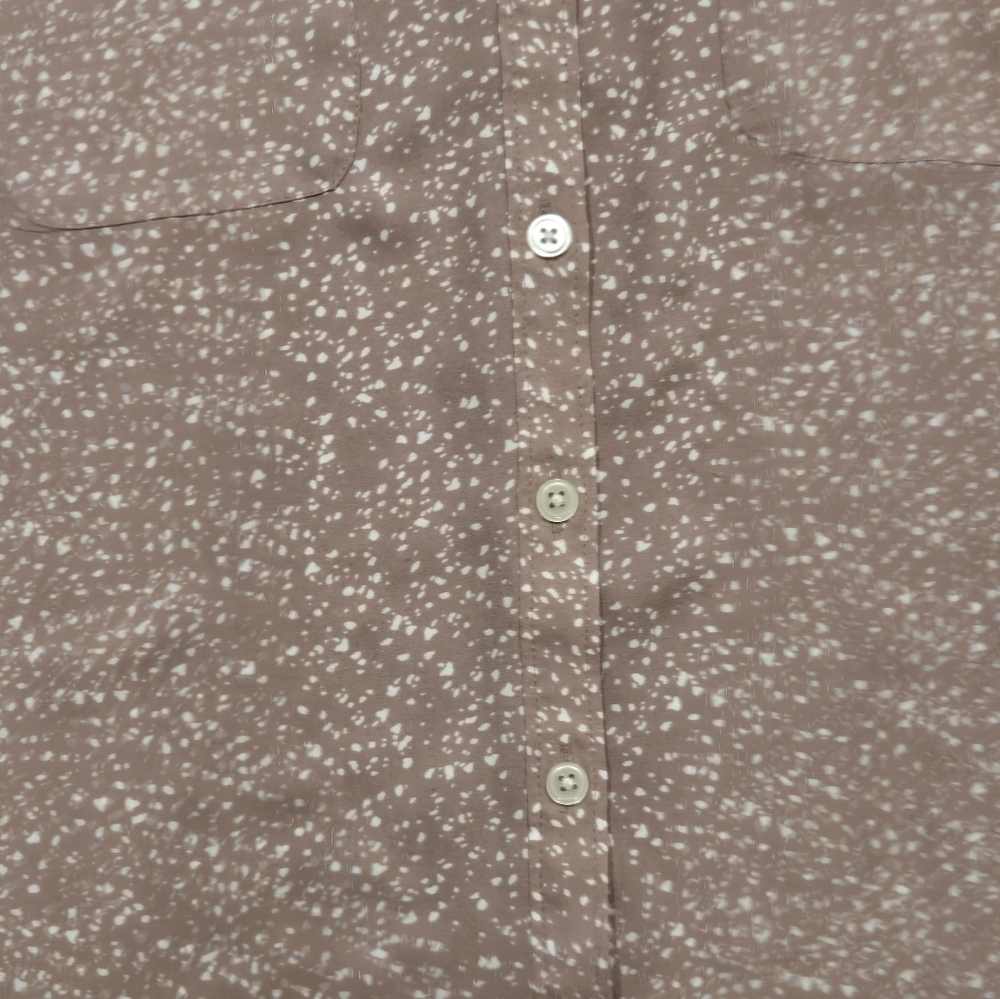 Loft Button-Up Long Sleeve Shirt - Picture 4 of 8